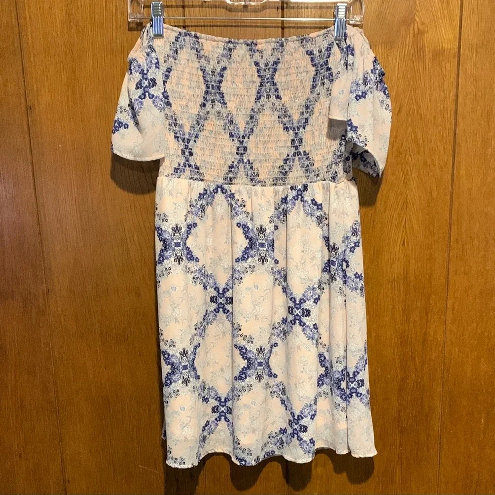 Altar’d State Floral Off-Shoulder Dress - Picture 2 of 8